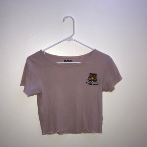 Cropped t shirt